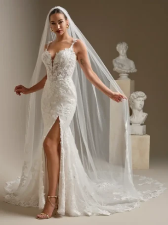 Sottero and Midgley 146978 #9 ivory/pearl thumbnail