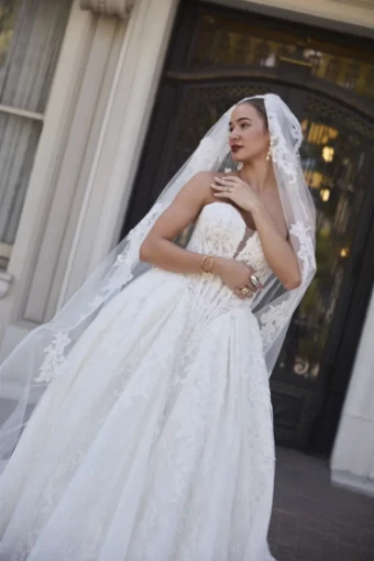 Sottero and Midgley 146987 #1 Ivory thumbnail