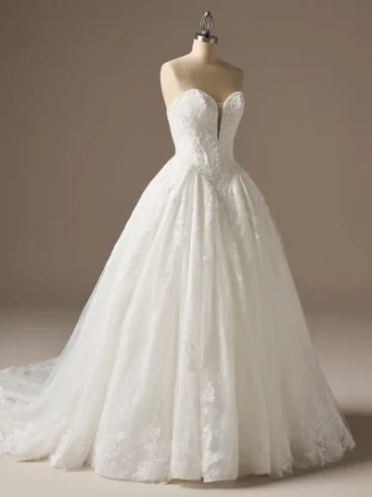 Sottero and Midgley 146987 #13 Ivory thumbnail