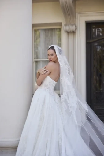 Sottero and Midgley 146987 #5 Ivory thumbnail