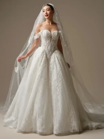 Sottero and Midgley 146987 #10 Ivory thumbnail