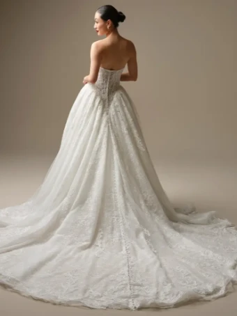 Sottero and Midgley 146987 #7 Ivory thumbnail