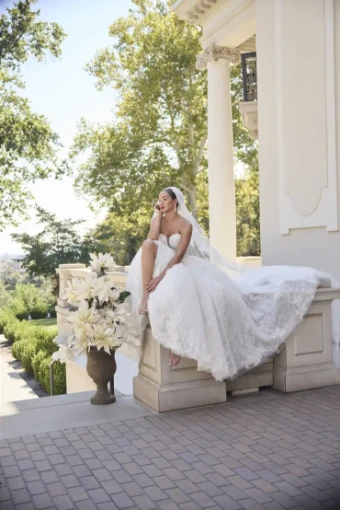 Sottero and Midgley 146987 #2 Ivory thumbnail