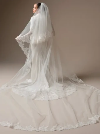 Sottero and Midgley 146963 #5 Ivory thumbnail