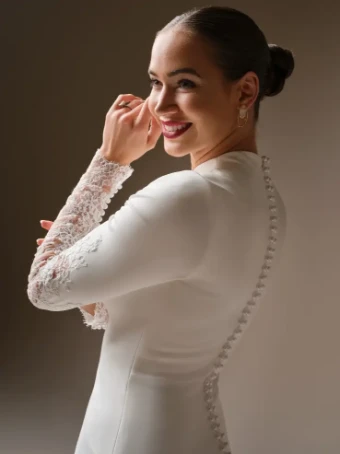 Sottero and Midgley 146963 #2 Ivory thumbnail