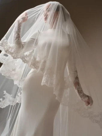 Sottero and Midgley 146963 #4 Ivory thumbnail