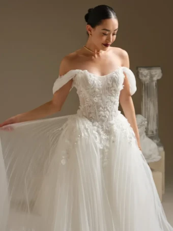 Sottero and Midgley 146949 #1 Ivory thumbnail