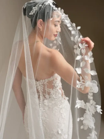 Sottero and Midgley 146973 #3 Ivory thumbnail