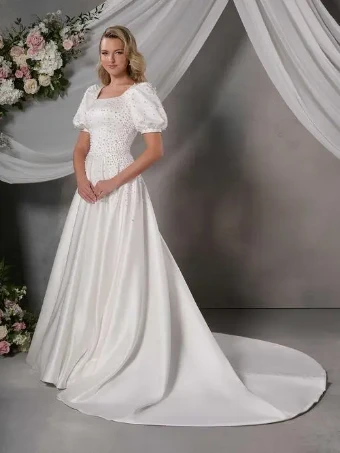 House of Wu 146001 #0 default Ivory thumbnail