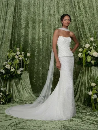 House of Wu 146022 #0 default Ivory thumbnail