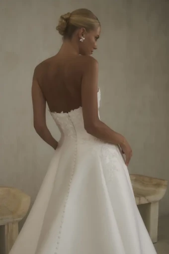 Casablanca Bridal 146464 #5 Ivory thumbnail