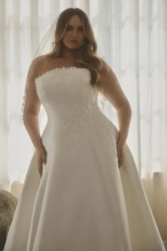 Casablanca Bridal 146464 #1 Ivory thumbnail