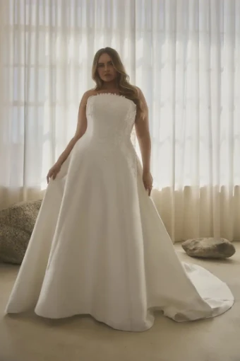 Casablanca Bridal 146464 #0 default Ivory thumbnail