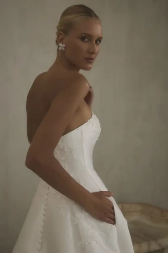 Casablanca Bridal 146464 #4 Ivory thumbnail