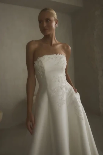 Casablanca Bridal 146464 #7 Ivory thumbnail