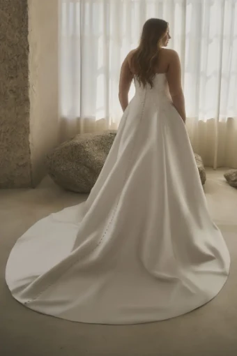 Casablanca Bridal 146464 #3 Ivory thumbnail