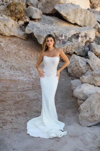 Wilderly Bride 146218- Top #10 Nude/Ivory thumbnail