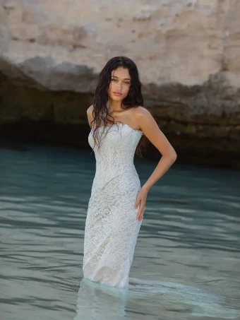 Wilderly Bride 146218- Top #1 Nude/Ivory thumbnail