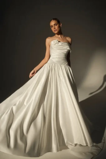 Casablanca Bridal 146474 #4 Ivy thumbnail