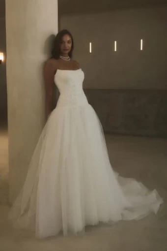 Casablanca Bridal 146471 #0 default Ivory thumbnail