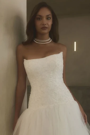 Casablanca Bridal 146471 #1 Ivory thumbnail