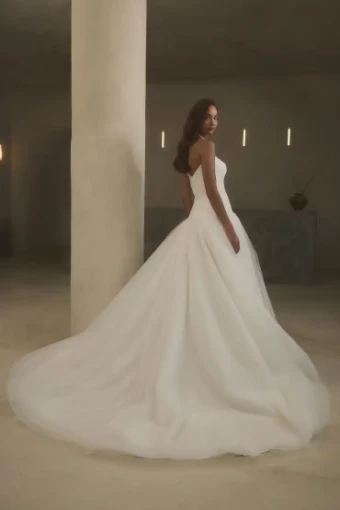 Casablanca Bridal 146471 #3 default Ivory thumbnail