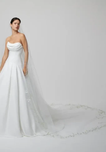 Morilee 143378 #2 Ivory thumbnail