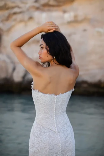 Wilderly Bride 146219- Skirt #8 Nude/Ivory thumbnail