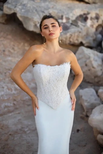 Wilderly Bride 146219- Skirt #13 Nude/Ivory thumbnail