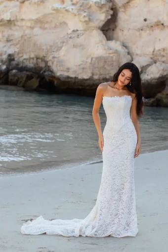 Wilderly Bride 146219- Skirt #6 Nude/Ivory thumbnail