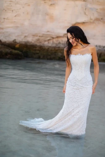Wilderly Bride 146219- Skirt #9 Nude/Ivory thumbnail