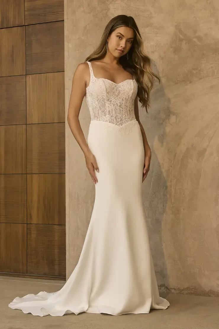 Casablanca Bridal 146453 Default Image