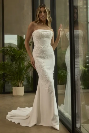 Casablanca Bridal 146455 #0 default Ivory thumbnail