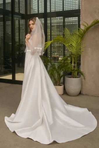 Casablanca Bridal 146457 #1 Ivory thumbnail