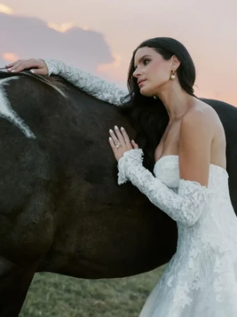 Watters 146337 #6 Ivory / Soft Blush thumbnail