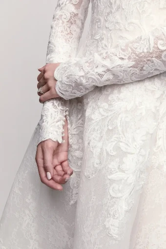 Watters 146337 #3 Ivory / Soft Blush thumbnail