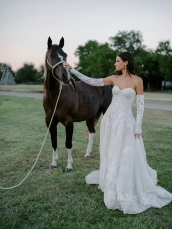 Watters 146337 #4 Ivory / Soft Blush thumbnail