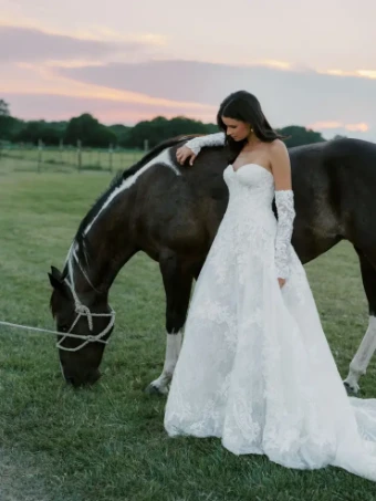 Watters 146337 #7 default Ivory / Soft Blush thumbnail