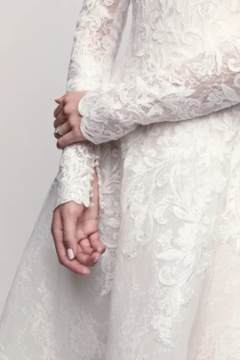 Watters 146337 #3 Ivory / Soft Blush thumbnail