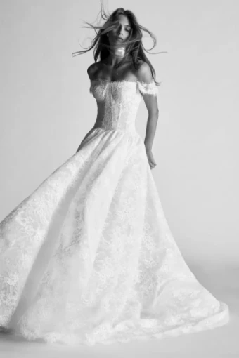 Watters 146362 #5 Ivory / Soft Blush thumbnail