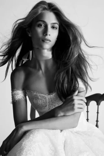 Watters 146362 #6 Ivory / Soft Blush thumbnail