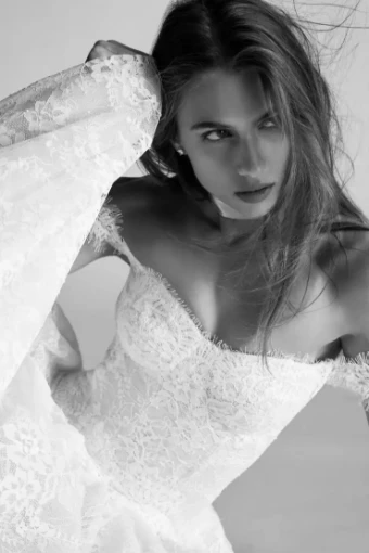 Watters 146362 #8 default Ivory / Soft Blush thumbnail