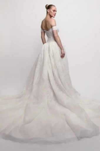 Watters 146362 #1 Ivory / Soft Blush thumbnail