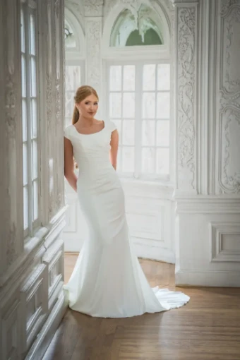 Modest Bridal Collection 146426 #0 default Ivory thumbnail