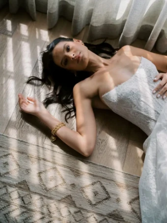 Watters 146339 #6 default Ivory / Soft Blush thumbnail