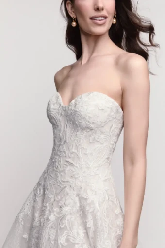 Watters 146339 #2 Ivory / Soft Blush thumbnail