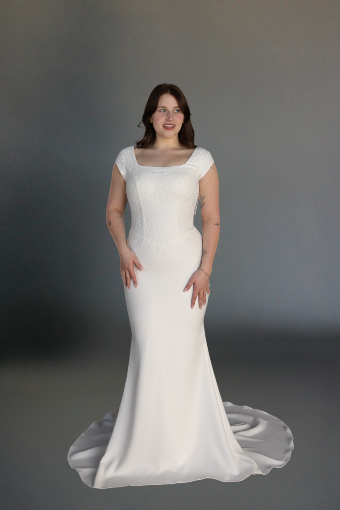 Casablanca Bridal 146694 #0 default Ivory/Nude thumbnail