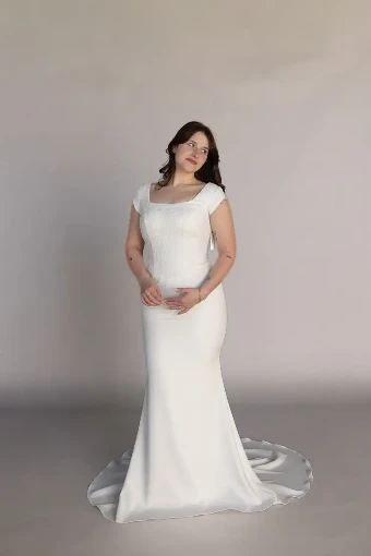 Casablanca Bridal 146694 #13 Ivory/Nude thumbnail