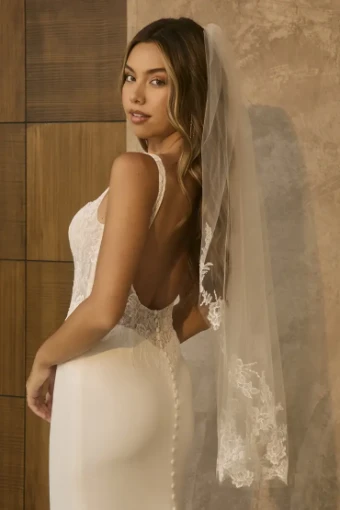 Casablanca Bridal 146694 #4 Ivory/Nude thumbnail