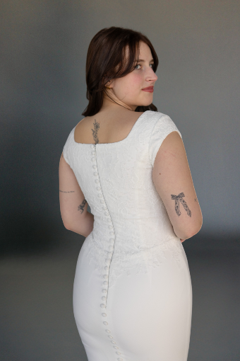 Casablanca Bridal 146694 #6 Ivory/Nude thumbnail